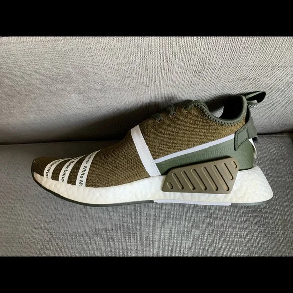 Adidas Nmd R2 x White Mountaineering Men’s size 9 - Picture 10 of 15